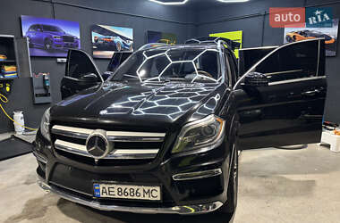 Позашляховик / Кросовер Mercedes-Benz GL-Class 2013 в Києві