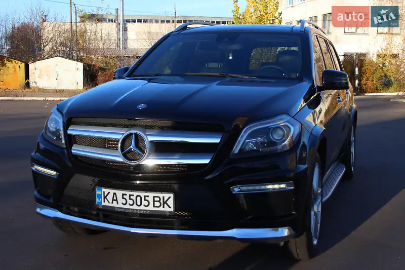 Mercedes-Benz GL-Class