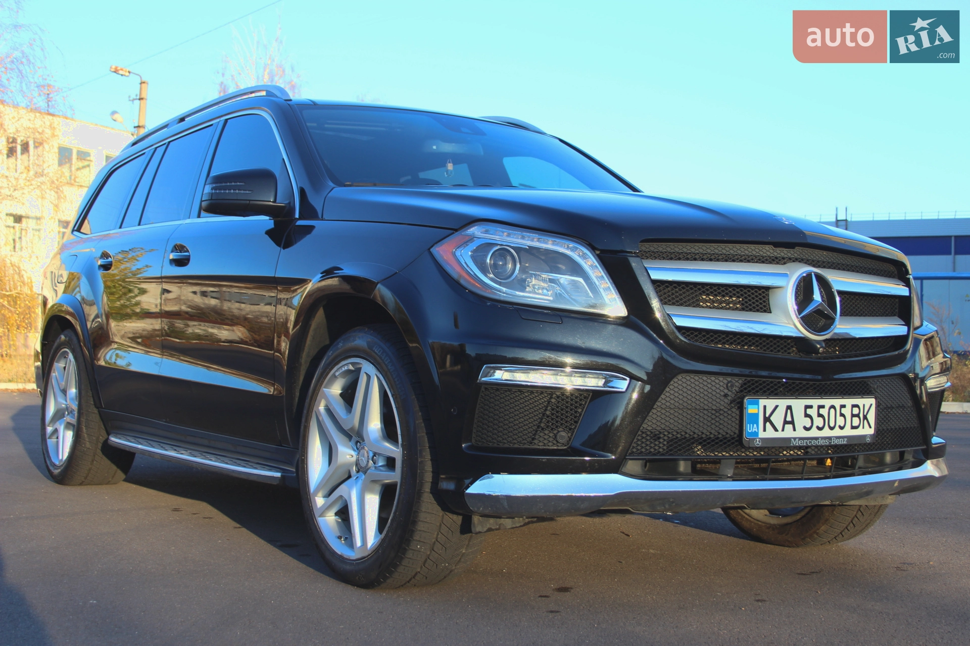 2014 Mercedes-Benz GL-klasse - мініатюра 2