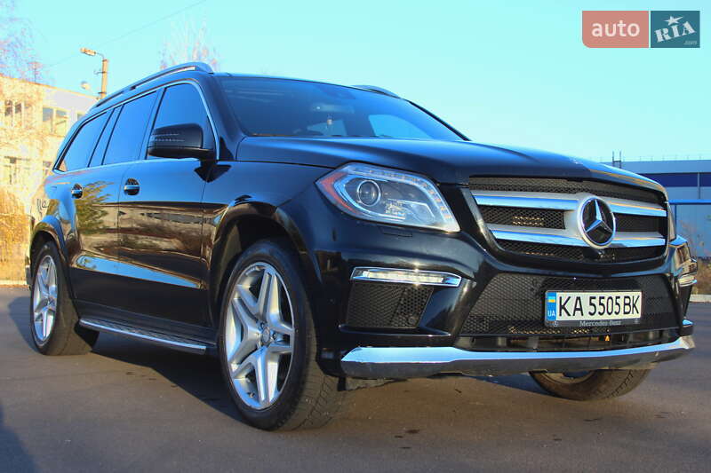 Позашляховик / Кросовер Mercedes-Benz GL-Class 2014 в Білій Церкві