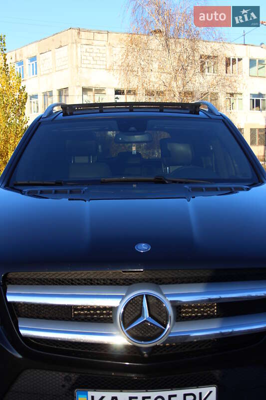Позашляховик / Кросовер Mercedes-Benz GL-Class 2014 в Білій Церкві