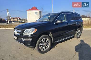 Внедорожник / Кроссовер Mercedes-Benz GL-Class 2015 в Нетешине