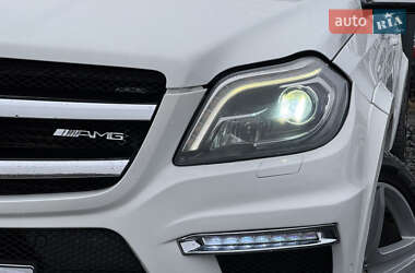 Внедорожник / Кроссовер Mercedes-Benz GL-Class 2013 в Стрые