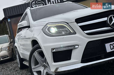 Внедорожник / Кроссовер Mercedes-Benz GL-Class 2013 в Стрые