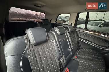 Внедорожник / Кроссовер Mercedes-Benz GL-Class 2013 в Стрые