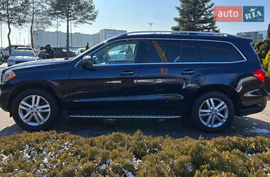 Внедорожник / Кроссовер Mercedes-Benz GL-Class 2014 в 
