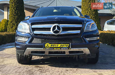 Внедорожник / Кроссовер Mercedes-Benz GL-Class 2014 в 