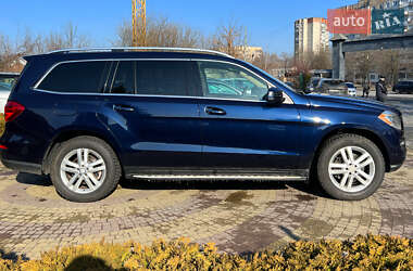 Внедорожник / Кроссовер Mercedes-Benz GL-Class 2014 в 