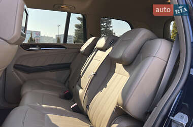 Внедорожник / Кроссовер Mercedes-Benz GL-Class 2014 в 