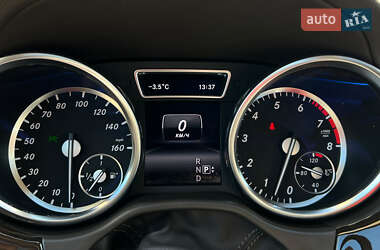 Внедорожник / Кроссовер Mercedes-Benz GL-Class 2014 в 