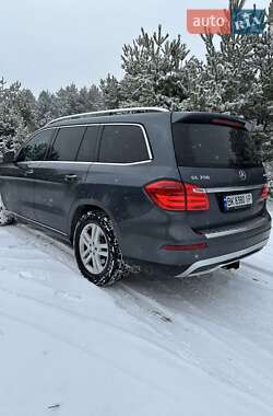 Позашляховик / Кросовер Mercedes-Benz GL-Class 2015 в Рівному