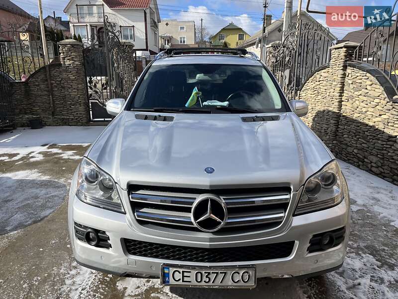 Внедорожник / Кроссовер Mercedes-Benz GL-Class 2009 в Черновцах фото 2 Внедорожник / Кроссовер Mercedes-Benz GL-Class 2009 в Черновцах