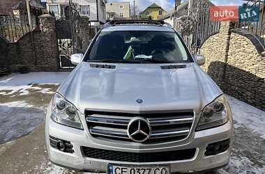 Внедорожник / Кроссовер Mercedes-Benz GL-Class 2009 в 