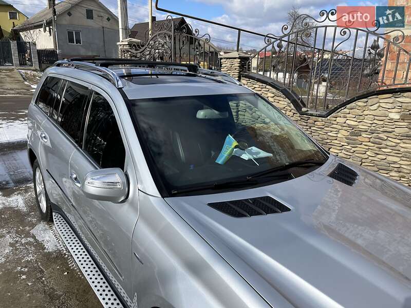 Внедорожник / Кроссовер Mercedes-Benz GL-Class 2009 в Черновцах фото 8 Внедорожник / Кроссовер Mercedes-Benz GL-Class 2009 в Черновцах
