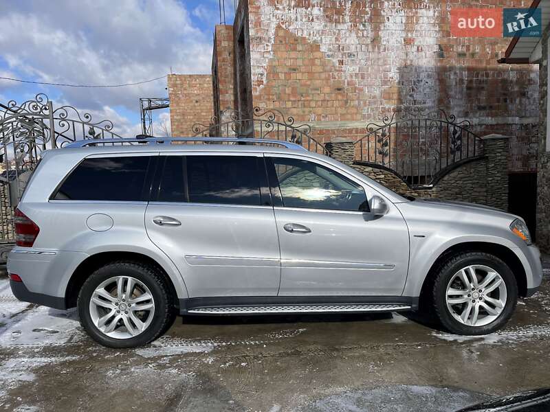 Внедорожник / Кроссовер Mercedes-Benz GL-Class 2009 в Черновцах фото 14 Внедорожник / Кроссовер Mercedes-Benz GL-Class 2009 в Черновцах