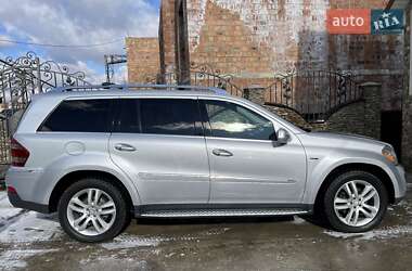 Внедорожник / Кроссовер Mercedes-Benz GL-Class 2009 в 