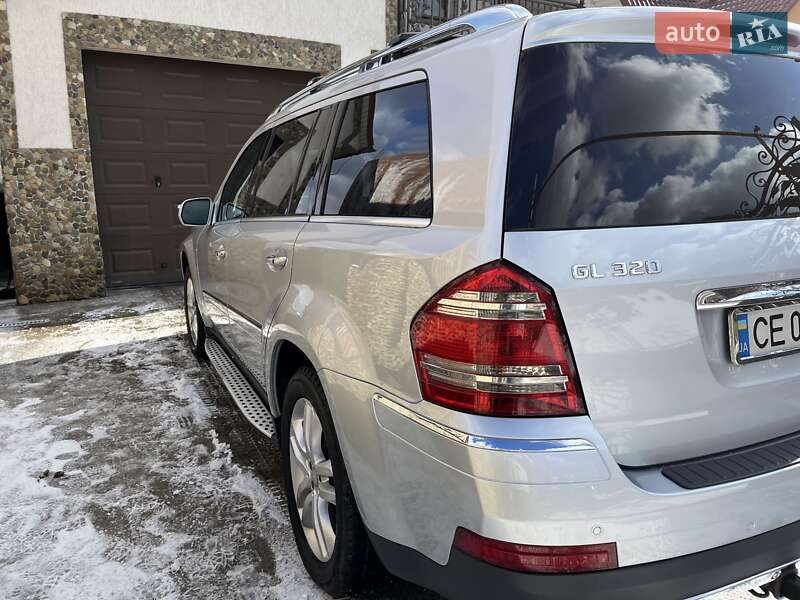 Внедорожник / Кроссовер Mercedes-Benz GL-Class 2009 в Черновцах фото 18 Внедорожник / Кроссовер Mercedes-Benz GL-Class 2009 в Черновцах