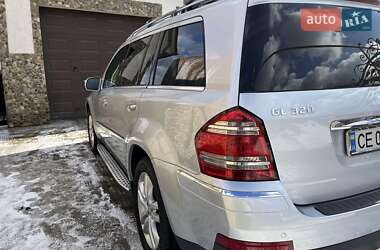Внедорожник / Кроссовер Mercedes-Benz GL-Class 2009 в 