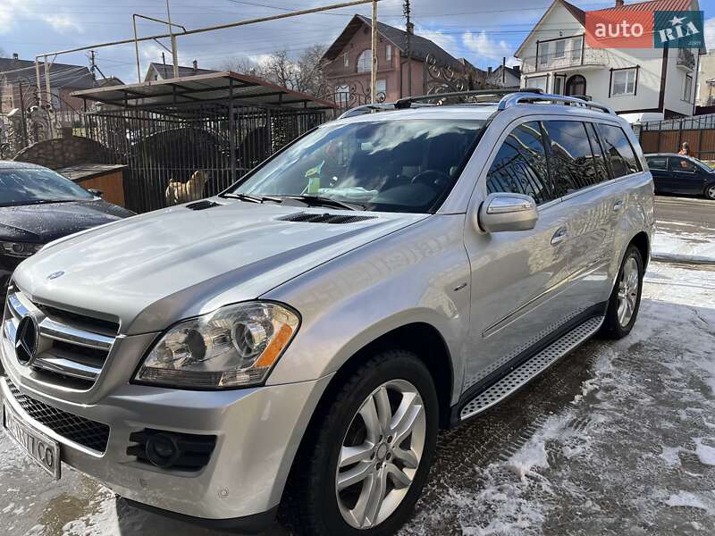 Внедорожник / Кроссовер Mercedes-Benz GL-Class 2009 в Черновцах фото 31 Внедорожник / Кроссовер Mercedes-Benz GL-Class 2009 в Черновцах