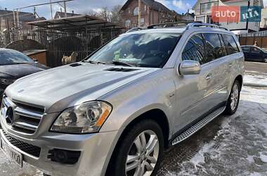 Внедорожник / Кроссовер Mercedes-Benz GL-Class 2009 в 