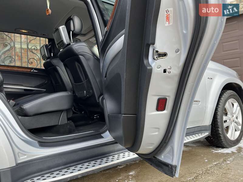 Внедорожник / Кроссовер Mercedes-Benz GL-Class 2009 в Черновцах фото 42 Внедорожник / Кроссовер Mercedes-Benz GL-Class 2009 в Черновцах