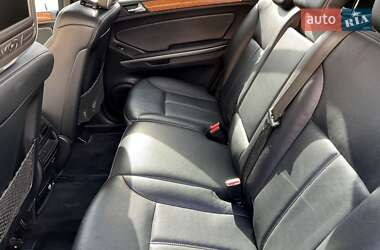 Внедорожник / Кроссовер Mercedes-Benz GL-Class 2009 в 