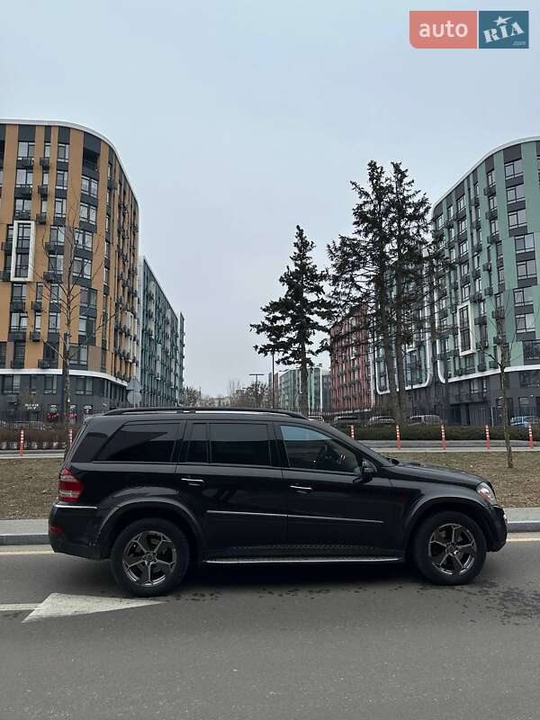 Внедорожник / Кроссовер Mercedes-Benz GL-Class 2008 в Киеве фото 12 Внедорожник / Кроссовер Mercedes-Benz GL-Class 2008 в Киеве