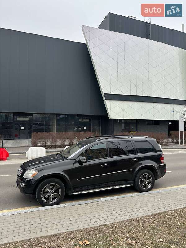 Внедорожник / Кроссовер Mercedes-Benz GL-Class 2008 в Киеве фото 3 Внедорожник / Кроссовер Mercedes-Benz GL-Class 2008 в Киеве