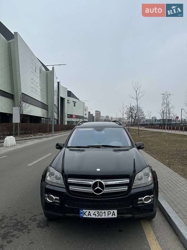 Внедорожник / Кроссовер Mercedes-Benz GL-Class 2008 в Киеве