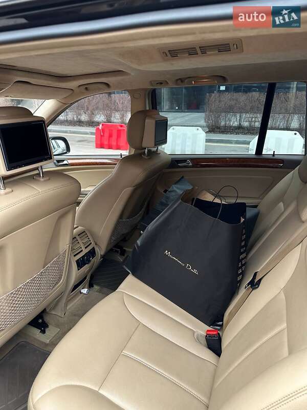 Внедорожник / Кроссовер Mercedes-Benz GL-Class 2008 в Киеве фото 24 Внедорожник / Кроссовер Mercedes-Benz GL-Class 2008 в Киеве