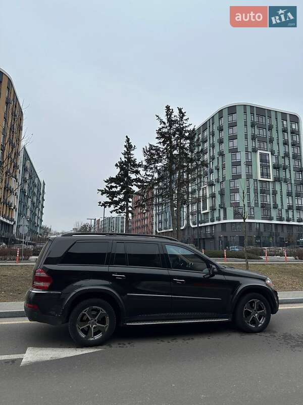 Внедорожник / Кроссовер Mercedes-Benz GL-Class 2008 в Киеве фото 6 Внедорожник / Кроссовер Mercedes-Benz GL-Class 2008 в Киеве