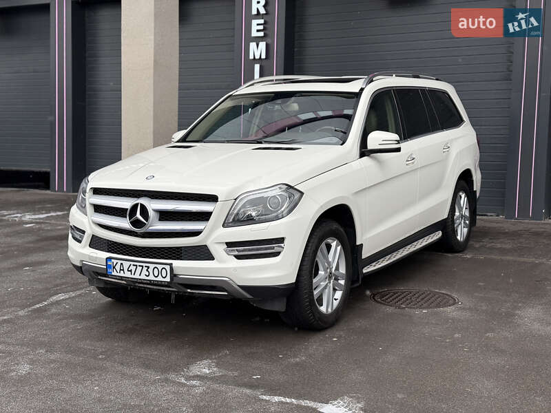 Внедорожник / Кроссовер Mercedes-Benz GL-Class 2013 в 