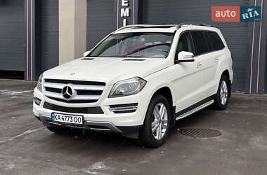 Внедорожник / Кроссовер Mercedes-Benz GL-Class 2013 в 