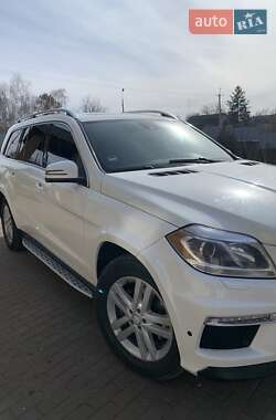 Внедорожник / Кроссовер Mercedes-Benz GL-Class 2014 в Звенигородке