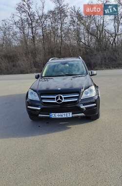 Внедорожник / Кроссовер Mercedes-Benz GL-Class 2011 в Черновцах