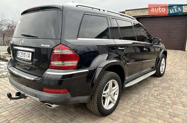 Позашляховик / Кросовер Mercedes-Benz GL-Class 2008 в 