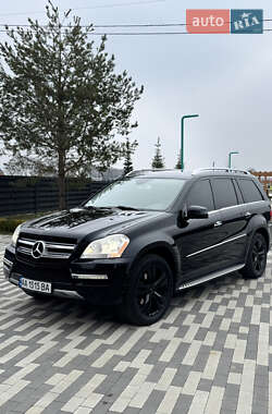 Внедорожник / Кроссовер Mercedes-Benz GL-Class 2011 в Киеве