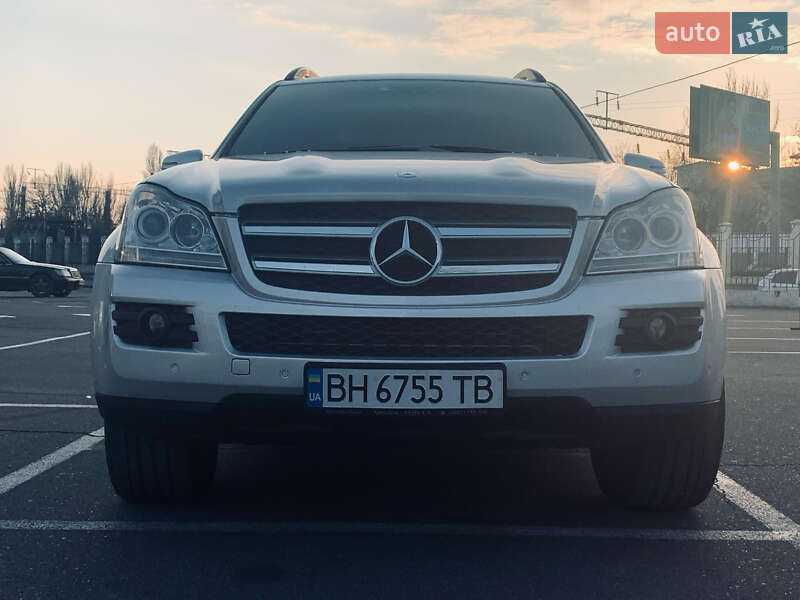 Внедорожник / Кроссовер Mercedes-Benz GL-Class 2007 в Одессе