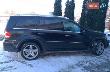 Внедорожник / Кроссовер Mercedes-Benz GL-Class 2012 в 