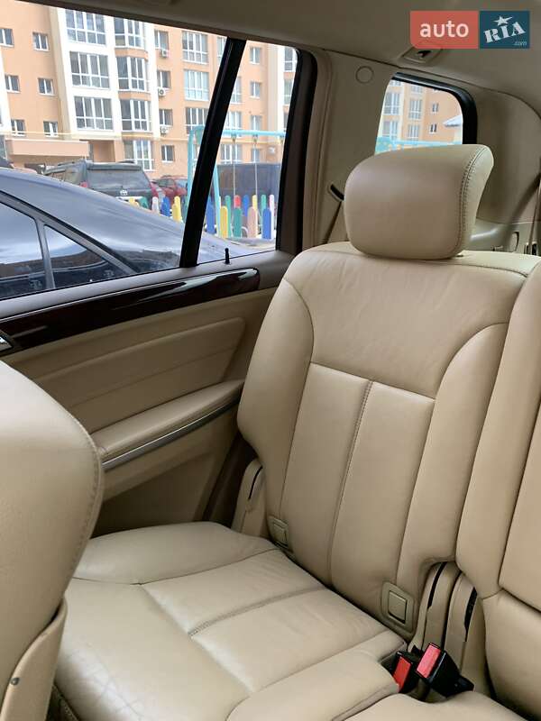 Позашляховик / Кросовер Mercedes-Benz GL-Class 2008 в Києві