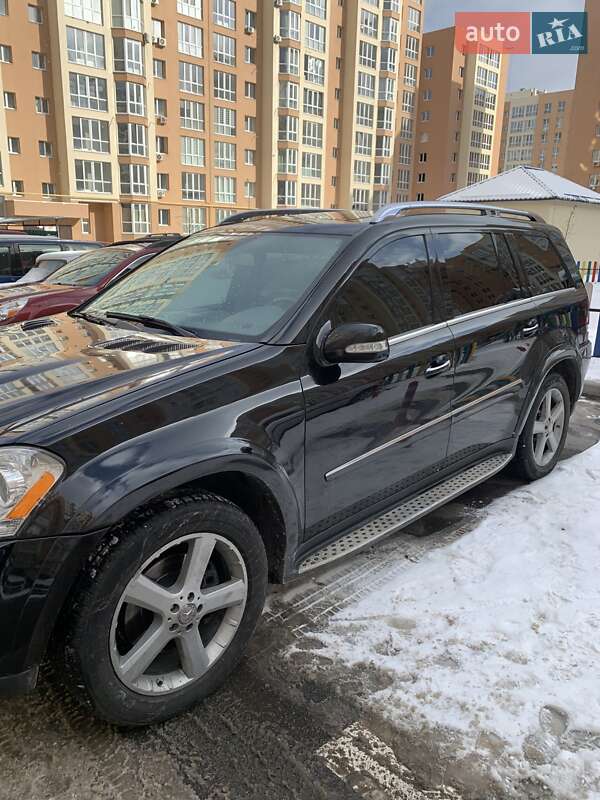 Позашляховик / Кросовер Mercedes-Benz GL-Class 2008 в Києві