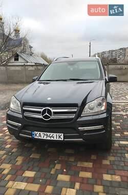 Позашляховик / Кросовер Mercedes-Benz GL-Class 2011 в Бородянці