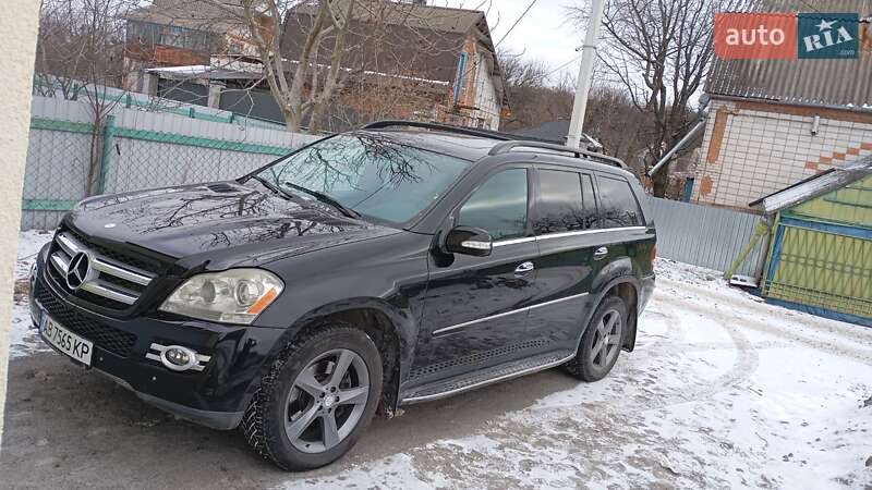 Внедорожник / Кроссовер Mercedes-Benz GL-Class 2007 в Виннице