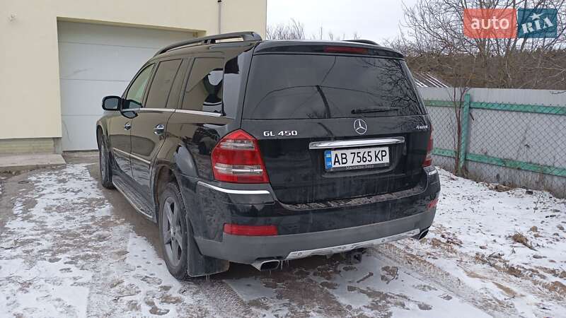 Внедорожник / Кроссовер Mercedes-Benz GL-Class 2007 в Виннице