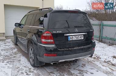 Позашляховик / Кросовер Mercedes-Benz GL-Class 2007 в 