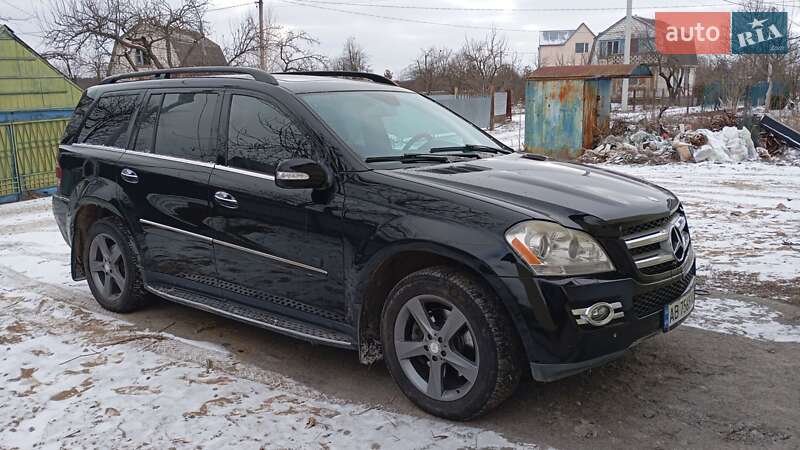 Mercedes-Benz GL-Class 2007
