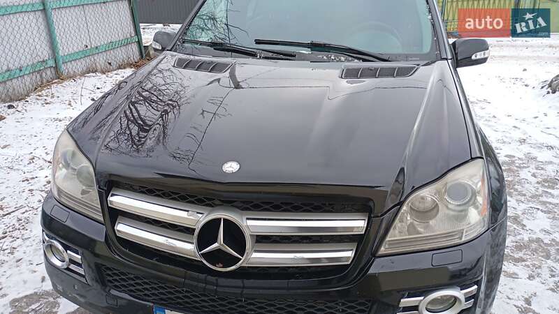 Внедорожник / Кроссовер Mercedes-Benz GL-Class 2007 в Виннице