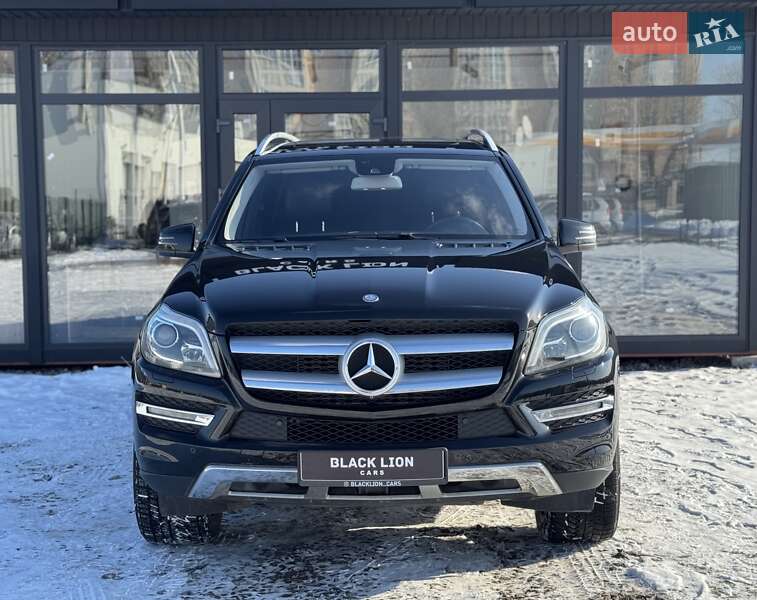 Внедорожник / Кроссовер Mercedes-Benz GL-Class 2014 в Киеве