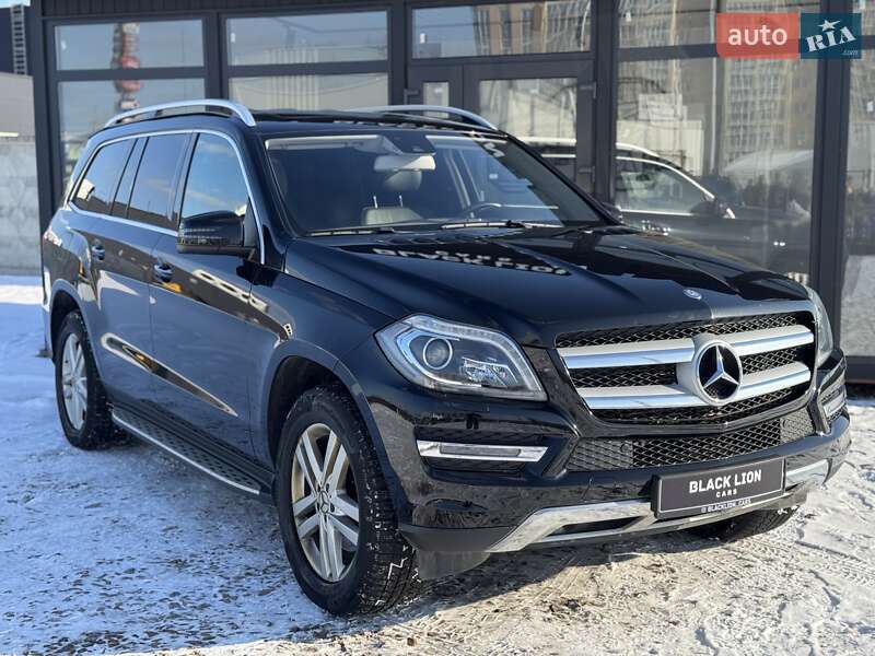 Внедорожник / Кроссовер Mercedes-Benz GL-Class 2014 в Киеве