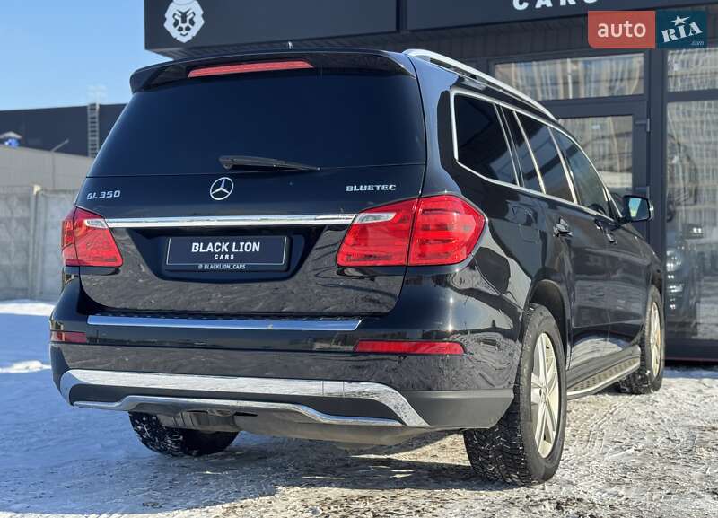 Внедорожник / Кроссовер Mercedes-Benz GL-Class 2014 в Киеве